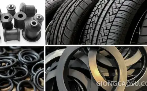 Sản phẩm cao su kỹ thuật dùng trong công nghiệp