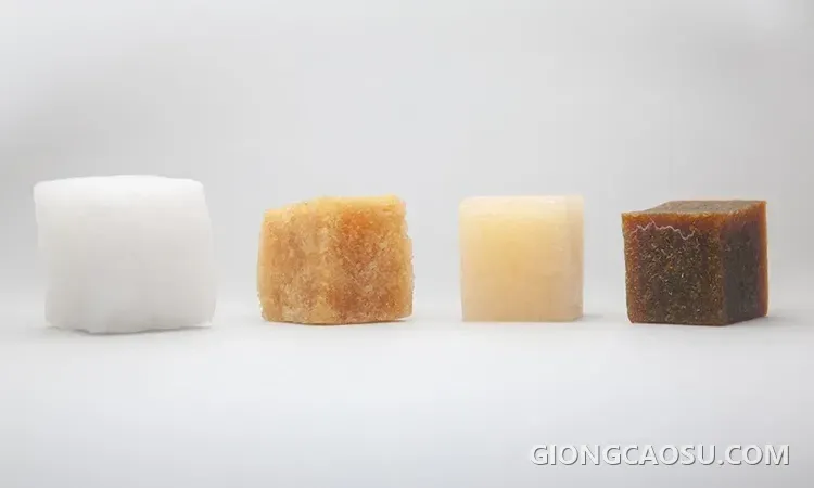 Các màu sắc khác nhau của cao su tổng hợp