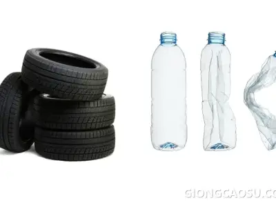 So sánh sự khác nhau giữa nhựa và cao su