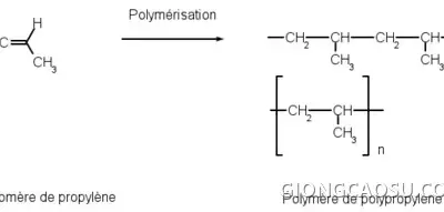 Quá trình trùng hợp sản xuất nhựa Polypropylene