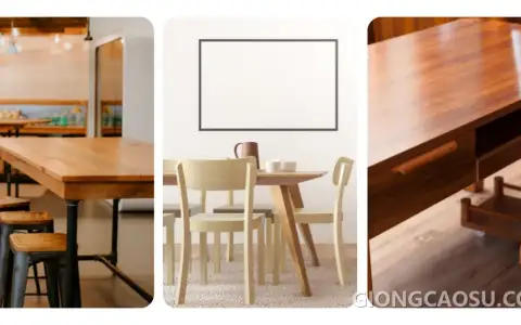 Đồ nội thất được sản xuất từ gỗ cao su