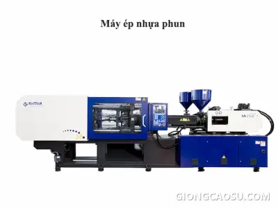 Máy ép phun trong sản xuất nhựa PP